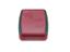 Enclosure • ABS Plastic • 117mm x 79mm x 24mm • Red Case with Black Soft Side Grip [1553BRDBK]