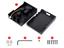 Aluminum Stripe Grooved Case for Raspberry PI 5, Built-In Cooling Fan and Heatsink Pillars. The Raspberry PI 5 IS Not Included. [WVS RASPBERRY PI5 ALUM CASE+FAN]