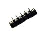 Terminal Block 4Way Open Top 9,5mm 20A 300V PCB with Mounting Ears [XY845AW-4P]