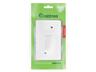 Crabtree Classic Isolator 30A Double Pole 4X2 with Metal Cover Plate White 50x100mm [CRBT 18110/101]