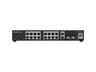 Reyee 18 Port Gigabit Smart Cloud Managed PoE Switch 16 Port PoE + 2XSFP PORTS 1000BASE-X, Max PoE Budget:250W, Power Consumption:269W, PSU:100~240VAC 4.5A, 300x223X43.6mm, 2.8kg [RG-ES220GS-P]