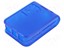 ABS Enclosure Hand Held 89.54X69.49X29.60MM Transluscent Blue For Use With Raspberry PI 3B [1593HAMPI3TBU]