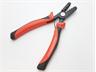 Plier Type 150mm Crimper for Pin Terminal Insulated &  Non-Insulated Ferrules - 1,5/2,5/4,0/6,0mm sq Crimping Size: 1,5/2,5/4,0/6,0mm sq [HT-A261B]