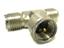 T-Piece Mini-UHF Adaptor • Mini-UHF Plug to Mini-UHF Socket x2 [24S302-K00A1]