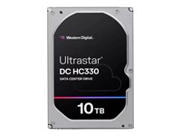 Hard Drive 10TB Western Digital Ultra Star DC HC330-Series 3.5" 7200RPM 256MB Cache HDD for Survellance Systems SATA 6Gb/s {WUS721010ALE6L4} [HARD DRIVE 10TB WD0B42266]