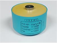 Capacitor 3.0UF 1200V Power Electrolytic 70X49 M6 [3,0UF 1200V]