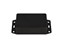 UL94-HB Enclosure 85X56X24MM Flanged Lid Black [1591XXMSFLBK]