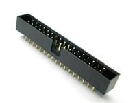 34 way 2.0mm PCB Straight Pins DIL Pin Box Header [616340]