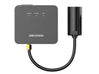 Hikvision Covert Network Camera 2MP 2.8mm Lens, 2m Cable, 1/2.8" CMOS, CVR/BVR, H.265+, iVMS-4200, Hik-Connect, WDR:120dB, 3D DNR, BLC, HLC, Defog, 1xRJ45 10M/100M, RS485, Alarm:1xI/P1xO/P (Max 12VDC 30mA) [HKV DS-2CD6425G1-30 (2.8MM)]