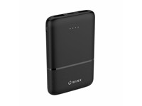 WINX GO Simple 5000mAh Power Bank, Battery: Li-Polymer 5000mAh, Micro Input: DC5V2.1A, Type-C Input/Output: DC5V/2.1A, USB 1 Output: DC5V/1A, USB 2 Output: DC5V/2.1A, Protection Features: Short Circuit, Over-Charge & Over-Discharge [WINX-PB106]