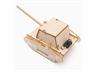 A Kit, Encouraging One To Construct Their Tank From The Ground Up. The Assembly Process Enhances Fine Motor Skills, Critical Thinking Abilities, And A Sense Of Accomplishment [EDU-TOY ELECTRIC TANK]