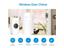 Digitech Wireless Doorbell - 38 Melodies, 100m Distance, 2XTransmitter-Includes 2XCR2032 Battery, 1XReceiver- Excludes 3XAA Batteries, White [DIGITECH DTS15]
