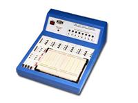 Logic Training System - Equipped with basic logic gates, debounced logical switches, LED indicators, DC power supply with short circuit protection, pulse generator and solderless breadboard. [IDL400]