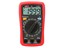 Digital Multimeter 600V AC/DC 10A DC, Resistor:200m, Display Count:1999, Manual Range, Diode, Continuity Buzzer, Auto Power Off, Auto Backlight Off, Drop Test 2m [UNI-T UT33D+]