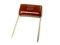 Polyester Film Capacitor • Lead Space: 22.5mm • Radial • 330nF • ±10% • 630V [0,33UF 630VP]