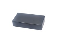 ABS 113 X 62 X 26 Black Box With Screw In Lid [ABS15 BLACK]