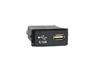 VETi Module - USB Socket Outlet (1A,5V) - Black [V209BK]