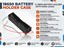 1X18650 Battery Holder with Open Wire Leads [BDD 1XLC18650 BATT HOLDER W/WIRE]