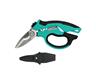 Industrial Multipurpose Angled Shears - Stainless Steel 8" (20.70CM) - Crimping: 6mmSQ & 2,5mmSQ Stripping: 0,3mmSQ TO 6mmSQ (AWG 22-10) [PRK SR-335]