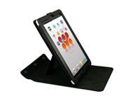 Leather case with dual stand for iPad [PMT IPOSE.5]