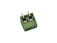Terminal Block 5mm 2W PCB Low Profile 10A 250V [MRT12P5-2E]