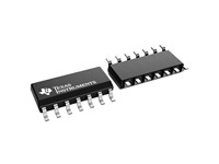 OP AMP Quad B/Polar JFET L/Noise SO [TL074CD]