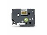 Brother Compatible Label Cartridge, TZE in Black on Gold Tape 36mm (8metres), AZE-861 = BRH TZE 861 [AZE-861]