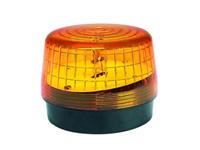 Strobe Light Amber LED 110/230VAC 80FPM IP53 [STROBE AMBER 220V]