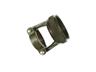 Cable Clamp - Cadmium - for Shell Size 16 MIL- DTL C26482 Series.1 (M85049/49-2-16W) [GS3417-16N]
