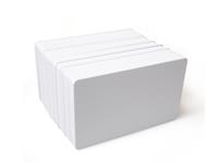 PVC Blank White Cards - Credit Card Size for Printing on Evolis and Other Model of Printers. [AA400020]