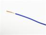 Hookup Cable Multi Strand • 0.35mm2 22-AWG • Blue Colour • 300V [CAB01-0,35MBU]