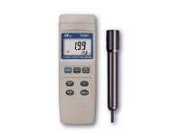 Lutron Coductivity/tds Meter, 2 Ranges : 2,000 PPM, 20,000 PPM, RS232 PC Serial Interface, Temp Range : 0~60, 32~140°C °F, Data Hold, Auto Shut Off [YK-22CT]