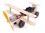 Wood Electric Aircraft Electric Glider DIY Kit Kids Toy Airplane [EDU-TOY MODEL AIRCRAFT KIT]