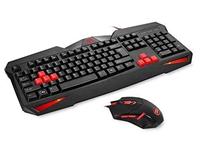 Redragon Vajra Centrophorus Wired Gaming Keyboard & Mouse Combo [RGN RD-S101-2]