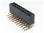 20 way 2.54mm PCB Right Angled Pins DIL Female Socket Header [727200]