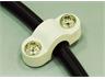 Cable Saddle for 9,7mm Cable 27,8mm Wide [CLT-1]