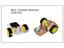 Clear Acrylic 2WD Robot Chassis Kit with Gear Motors, Wheels, Battery Box and Speed Encode [BMT CHASSIS 2WD KIT ACRYLIC]