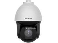 Hikvision DF8 Series DarkFighter IR Network Speed Dome 4MP 5.9~147.5mm Lens, 400m IR, 25xOptical Zoom, 16xDigital Zoom, Max Res:2688×1520, 1xRJ45 10M/100M, 150dB WDR, BLC/ HLC 3D DNR, Manual/Auto Tracking 3.0, 36VDC HI-PoE, IP67 [HKV DS-2DF8425IXG1-ELW]