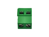 Terminal Block 5mm 2 Way with Cage Clamp (Green) [CLL5-2]