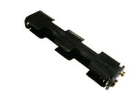 Battery Holder with Snap Terminal for 4 pcs of AA [UM3X4 LONG]