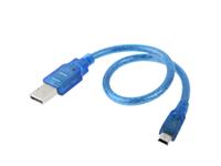 USB Cable Type A Male to Mini USB 5P Male ( Also called USB O/T Cable ) 20cm Length [USB CABLE AM-MINI #TT]