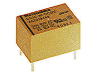 Submini Telecom Relay • Form 2C • VCoil= 6V DC • IMax Switching= 2A • RCoil= 100Ω • PCB [DS1EML2DC6V]