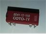 DIL Reed Relay • Form 1C • VCoil= 12V DC • IMax Switching= 500mA • RCoil= 500Ω • PCB Std Pin L/O • with Diode [8041 12 110]