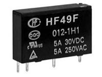 Relay 24VDC PCB 1A 3200E 3A 250VAC (Series upgraded to HF49FD-024-1H11G) [HF49F-024-1H1G]
