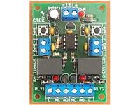 Timer Door Monitor Module 12VDC With Alarm Radio-Siren Delay On/Off 1A Dry Contact/Relay 3A [TIMER SMART 1-SD]