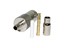 BNC 75R Socket Inline Crimp -2,6MM RG174BU [71K101-802A4]