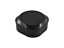 Enclosure Securi-Prod 115x115x48mm ABS Thermoplastic Polymer, 4 x Knockouts 20~25mm, Black [ENC11548B]