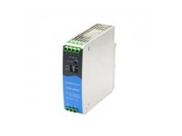 DIN Rail Metal Case Switch Mode Power Supply with Active PFC. Input: 85 ~ 264VAC/120 - 370VDC. Output 48VDC @ 2.5A Hi Reliability [LIF120-10B48R2]