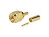 SMA 50R Plug Inline Crimp 2,5mm RG174 Reverse Pole [32S101-302RP]