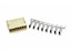 Housing I/L + Term 08W 1A 2,54MM *** Terminal = CX4809TL *** [CX6471-08I]